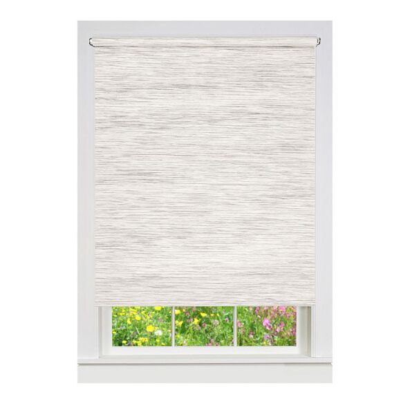 Cordless Privacy Jute Shade - Grey